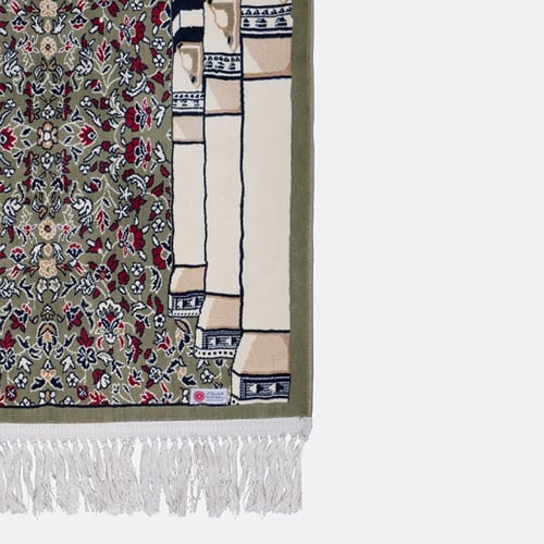 سجادة مدخل الروضة الشريفة