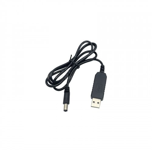 وصلة مباشرة من USB الى وصلة dc مذكر (مناسبة للعقد)