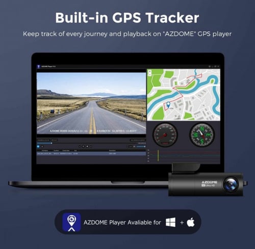 داش كام (أمامي وخلفي )