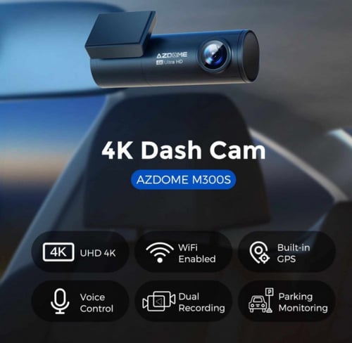 داش كام (أمامي وخلفي )