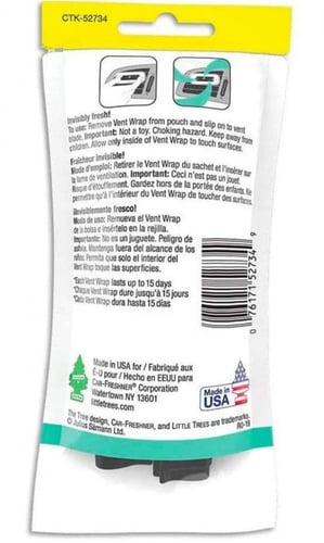 معطر سياره لفتحة المكيف