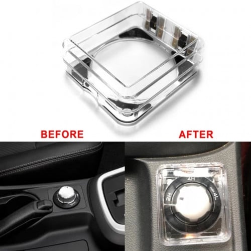 غطاء دبل ديماكس شفاف