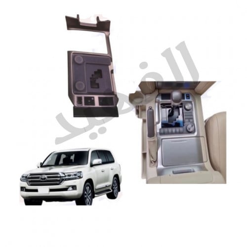 غطاء ربل حماية ازرار لاندكروزر