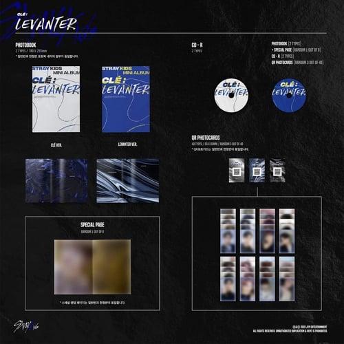 STRAY KIDS - Mini Album - Levanter