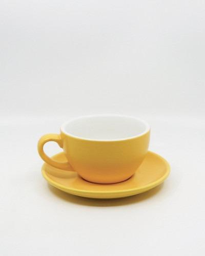 Matte yellow cup 220ml