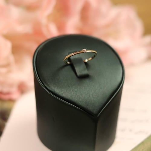 خاتم أنيق من الفضة الخالصة عيار 925 - 032