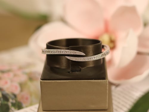 طقم سوارة وخاتم فاخر - 0498