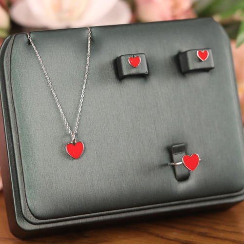 طقم قلب الحب - 0591