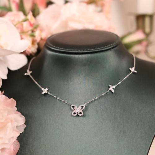 عقد فراشات الربيع - 0551