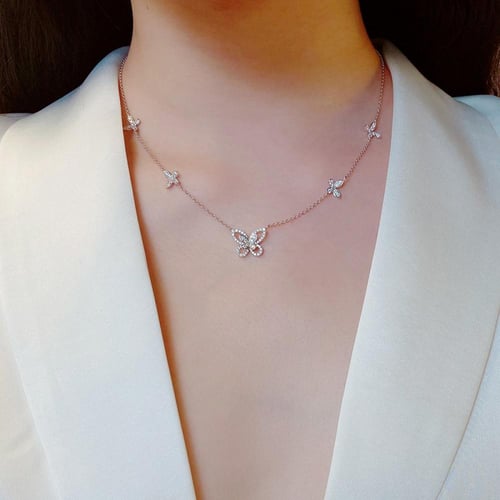 عقد فراشات الربيع - 0551