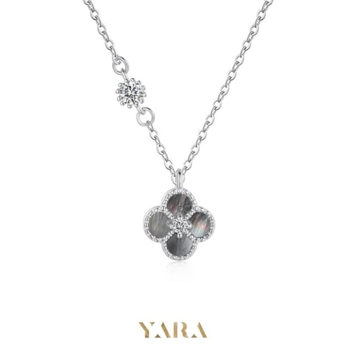 عقد أنيق رمادي - 0678