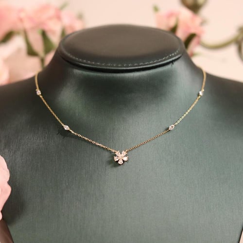 شوكر الجمال ذهبي - 0599