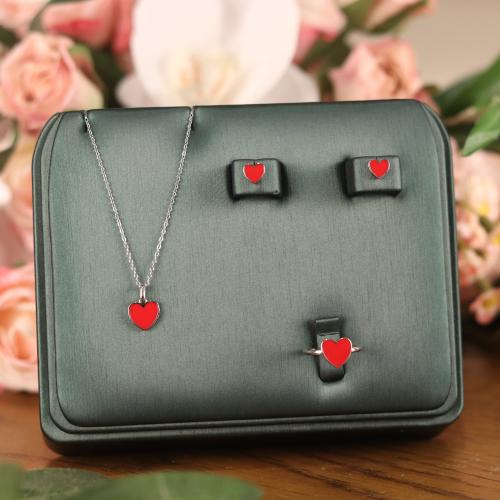 طقم قلب الحب - 0591