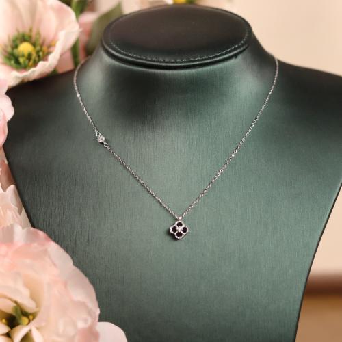 عقد أنيق كُحلي - 0678