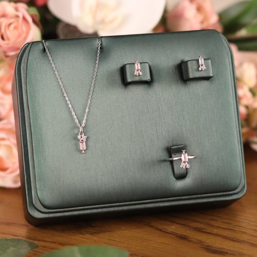 طقم قلب الحب - 0586