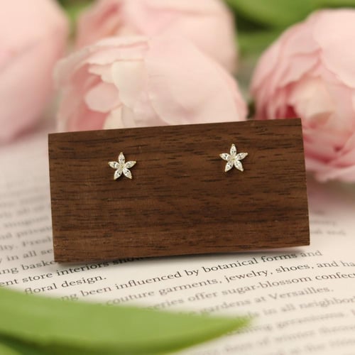 حلق أنيق ذهبي - 0627