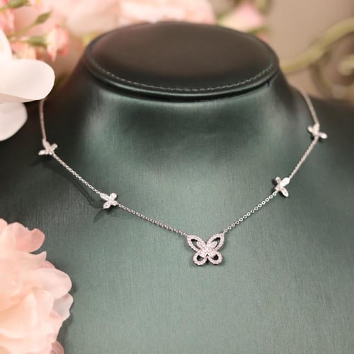 عقد فراشات الربيع - 0551