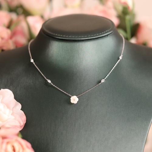 شوكر الجمال فضي - 0594