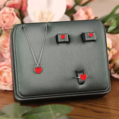 طقم قلب الحب - 0591