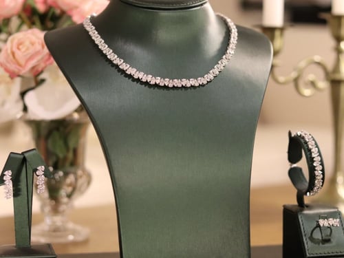 طقم فاخر بدون سوار - 0467