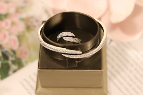 طقم سوارة وخاتم فاخر - 0498