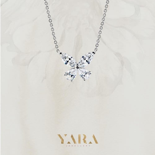 عقد الفراشة - 0556