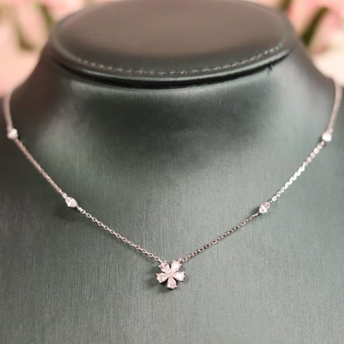 شوكر الجمال فضي - 0598