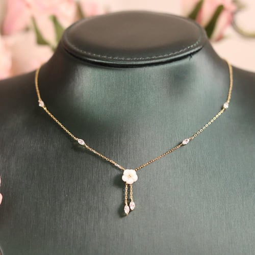 عقد الجمال ذهبي - 0597