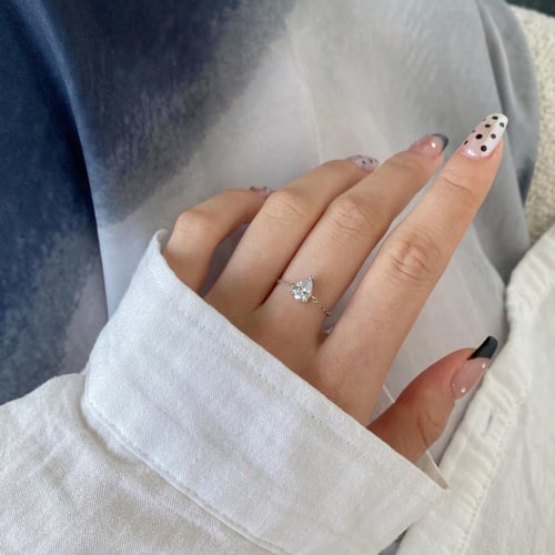 خاتم رقيق - 0694