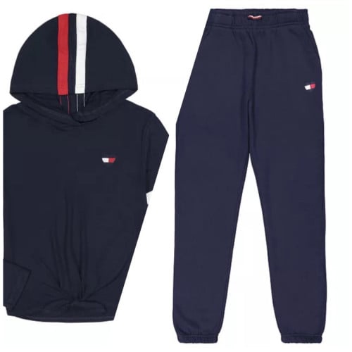طقم قطعتين TOMMY HILFIGER مقاس16 سنة