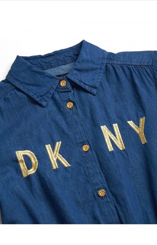 فستان DKNY مقاس سنتين