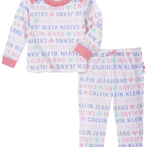 بجامة مكون من قطعتين Calvin Klein