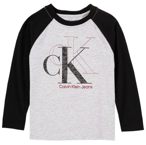طقم CALVIN KLEIN اسود احمر