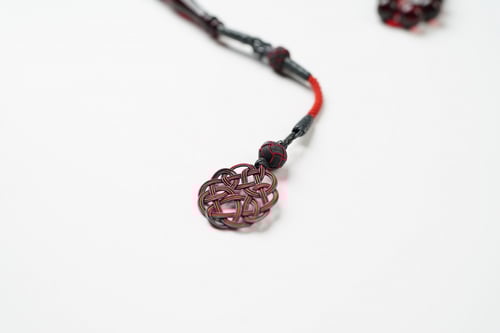 بكلايت بلجيكي عنابي مميز