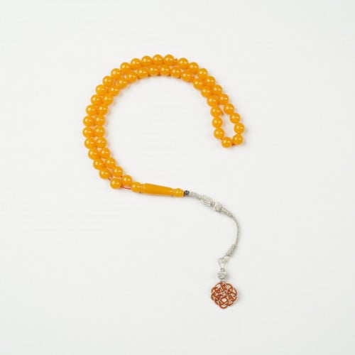 سبحه بكلايت بلجيكي أصفر