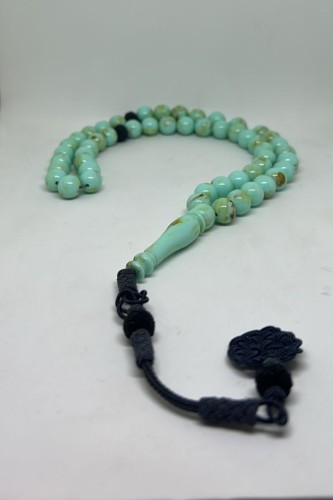 سبحة بكلايت بلجيكي فيروزي معجن