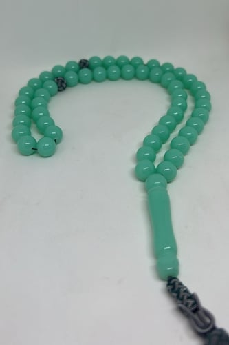 سبحة بكلايت بلجيكي فيروزي