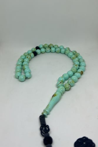 سبحة بكلايت بلجيكي فيروزي معجن