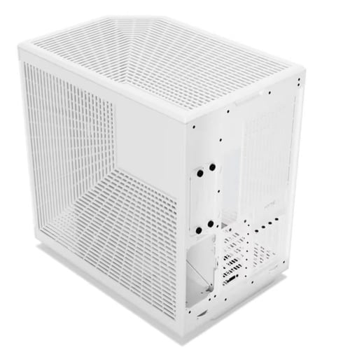 Hyte Y70 White مع شاشة