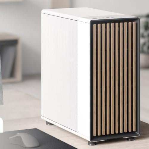 Fractal North Chalk White