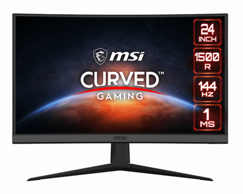 Msi Optix G24C6 Curved 144HZ