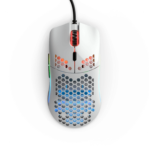 Glorious model O أبيض لامع