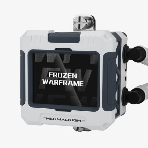 ThermalRight FrozenWarfram white