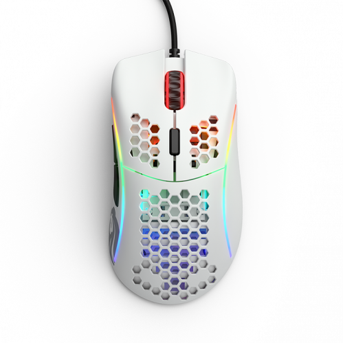 Glorious Model D أبيض مطفي