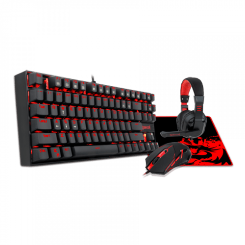 Redragon K552 كومبو 4 في 1