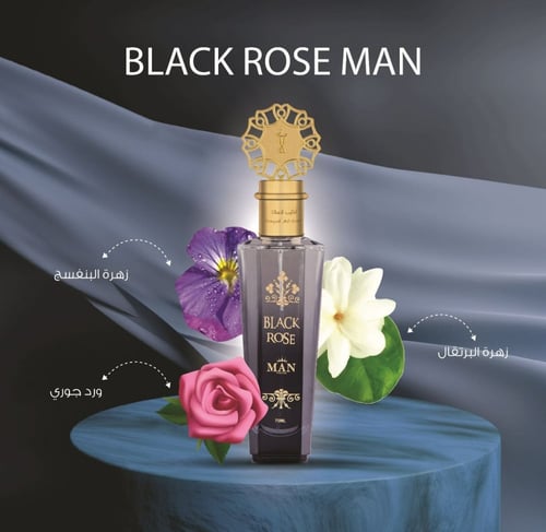 BLACK ROSE MAN