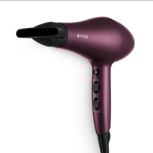 يونايتد بروفيشنال – مجفف الشعر بنفسجي- UN-K201