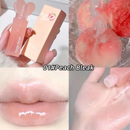 ملمع ومرطب شفاة بنكهة الفواكة اللذيذة مناسب للتوزي...