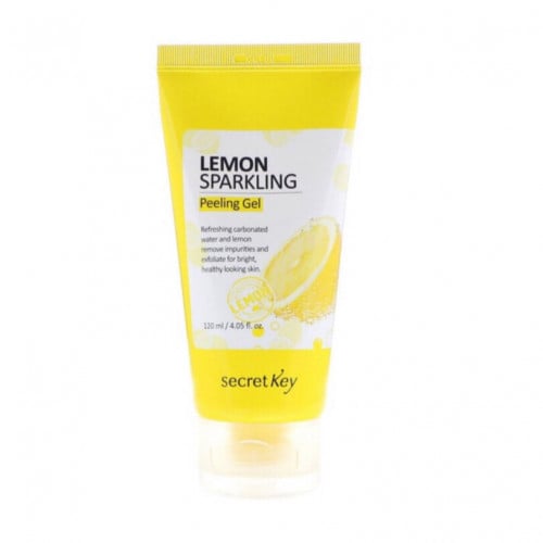 جل مقشر فوار بالليمون