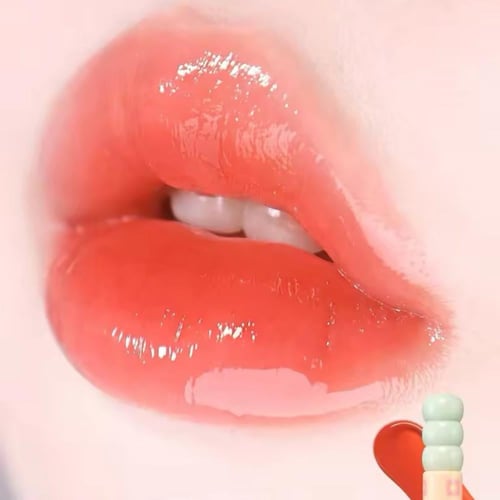 قلوس شفاة ب ٥ اللوان مختلفة بالفاكهة ٥ حبات مع بعض